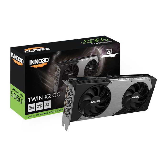 INNO3D RTX5060 TI Twin X2 OC 16GB GDDR7 HDMI 3xDP