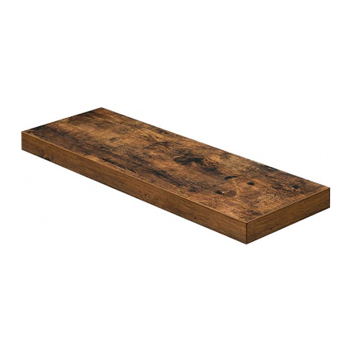 VASAGLE Wandregal braun 60,0 x 20,0 x 3,8 cm, 1 St.