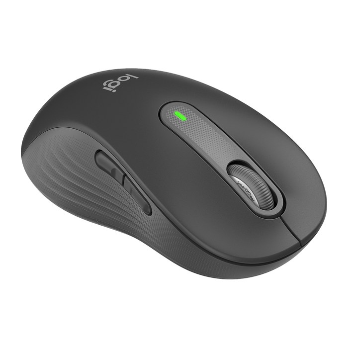 Logitech Signature M650 L Links Maus kabellos grafit