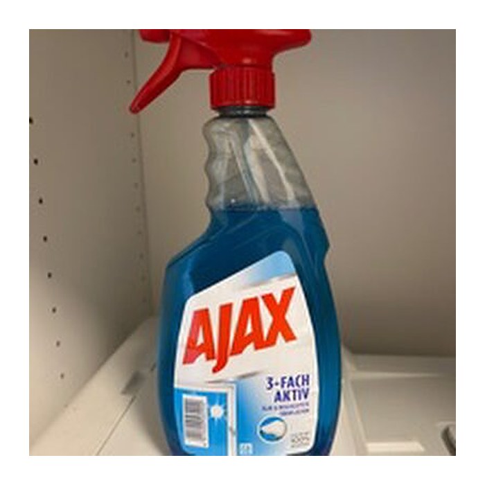 AJAX 3-Fach Aktiv Glasreiniger 500 ml, 1 St.