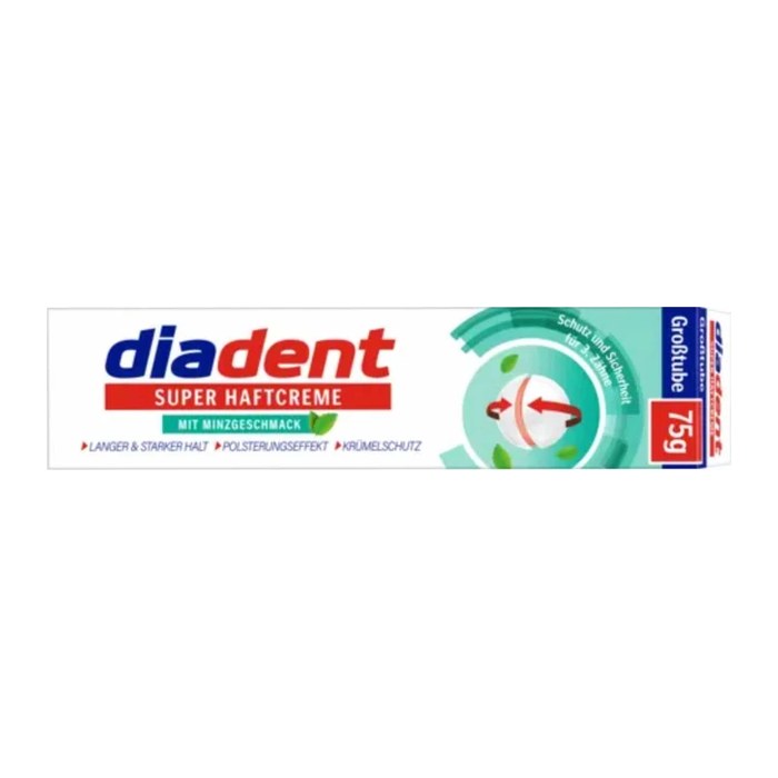 diadent SUPER Haftcreme 75 g