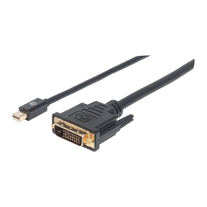 MANHATTAN Mini-DisplayPort 1,2a -> DVI-D(24+1)-Steck. 1,8m