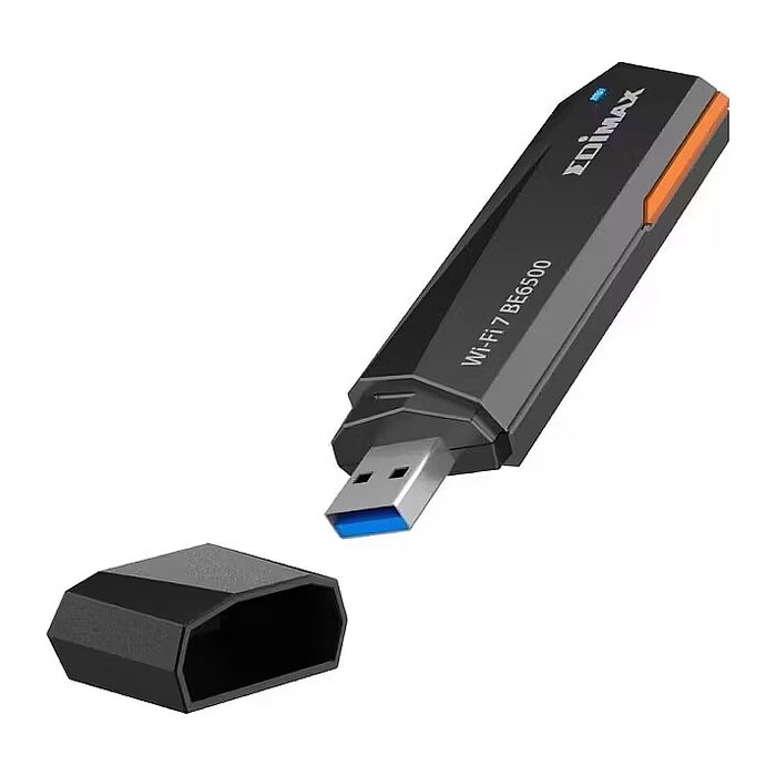 EDIMAX WL-USB EW-7822UBE BE6500 Mini Wi-Fi 7 USB inkl. Dock.