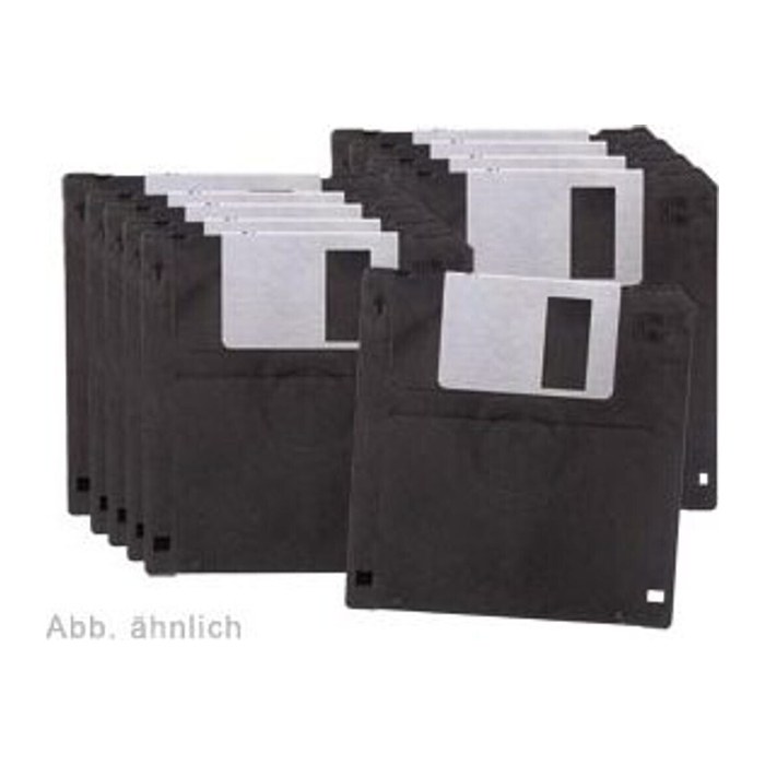 MediaRange Disketten Disketten 1,44 MB, 10 St.