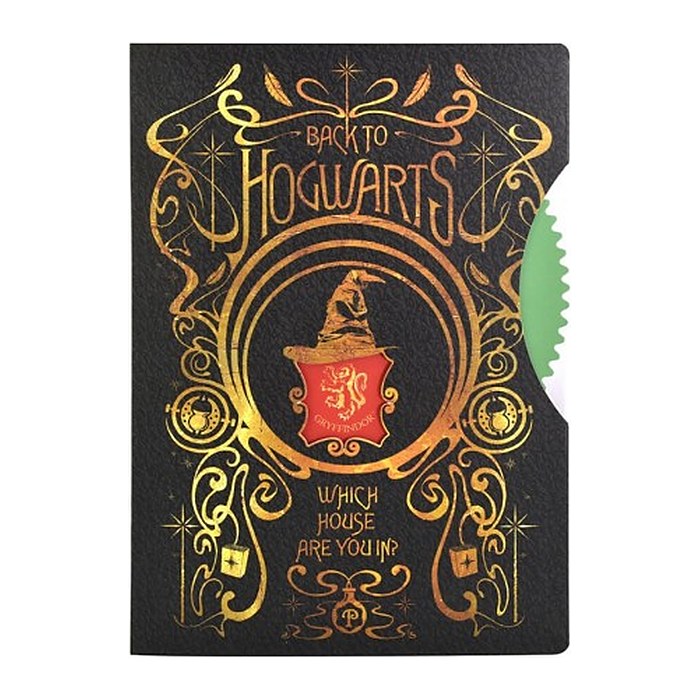 BlueSky Notizbuch Harry Potter - Spinner DIN A5 liniert, mehrfarbig Hardcover 80 Seiten, 1 St.