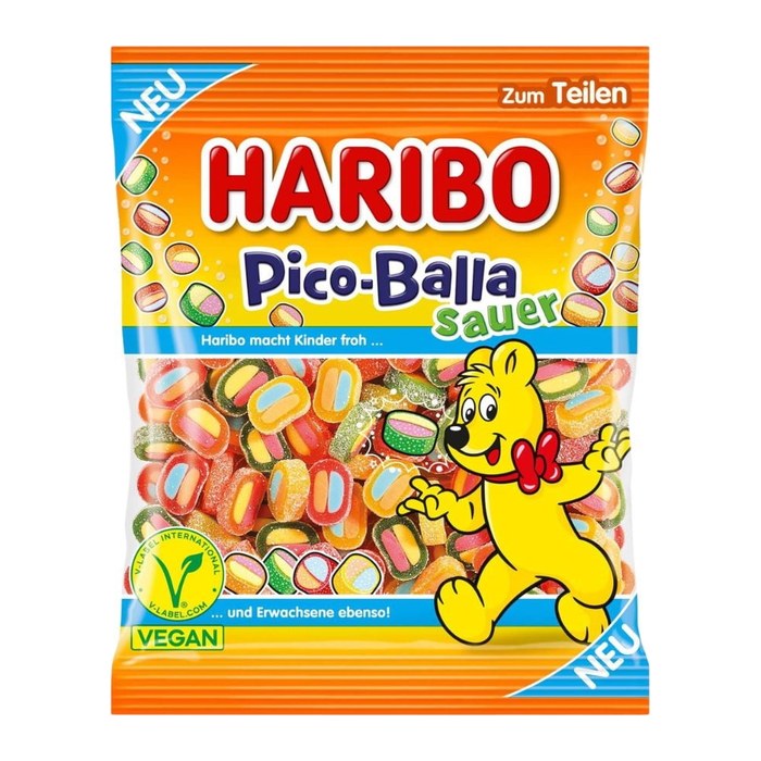 HARIBO Pico-Balla Sauer Fruchtgummi 160,0 g, 1 St.