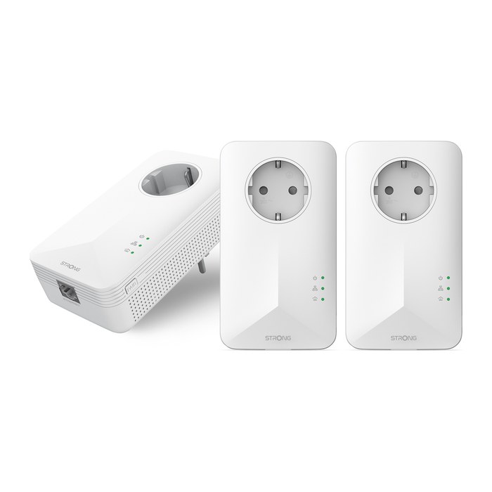 STRONG 1000 EU V2 Powerline-Adapter-Set, 1 St.