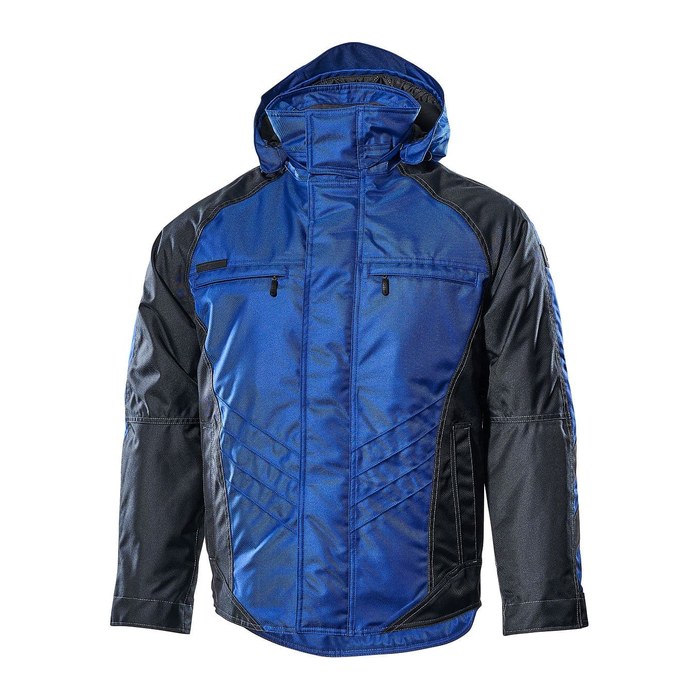 MASCOT® unisex Pilotenjacke Frankfurt kornblau, schwarz Größe XL