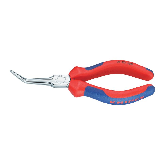 KNIPEX Flachrundzange 31 25 160, Länge: 16,0 cm, 1 St.