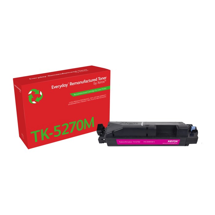 Xerox Toner Everyday Kyo TK-5270M Magenta Remanufactured