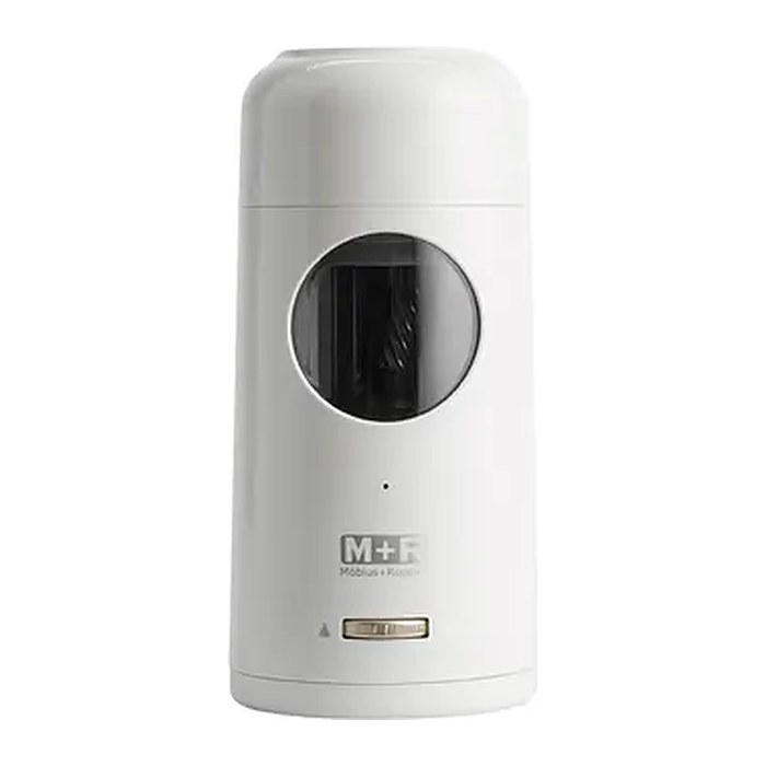 M + R Spitzmaschine grau