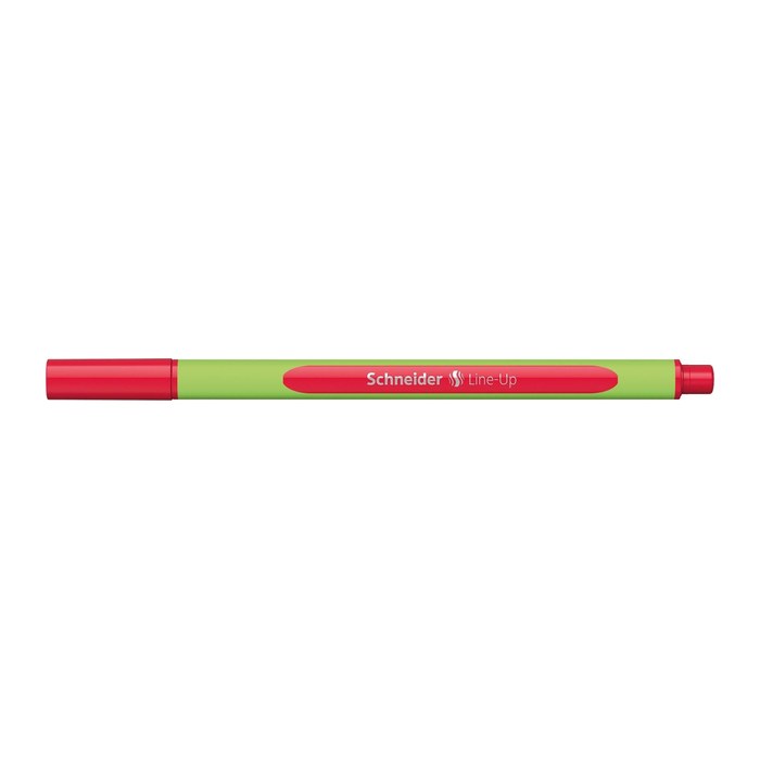 Schneider Line-Up Fineliner rot 0,4 mm, 10 St.