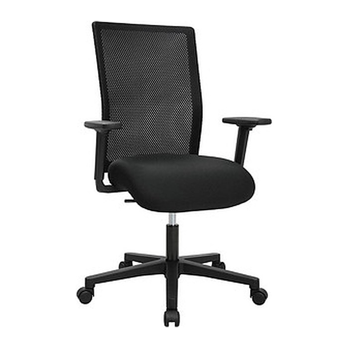 Topstar Bürostuhl Free Point, PA10TW1MP0BR0 Stoff schwarz, Gestell schwarz