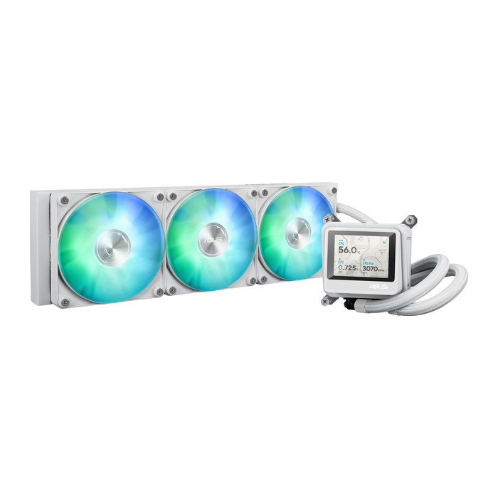 Asus WAK MAX GAMING LC 360 ARGB LCD WHT