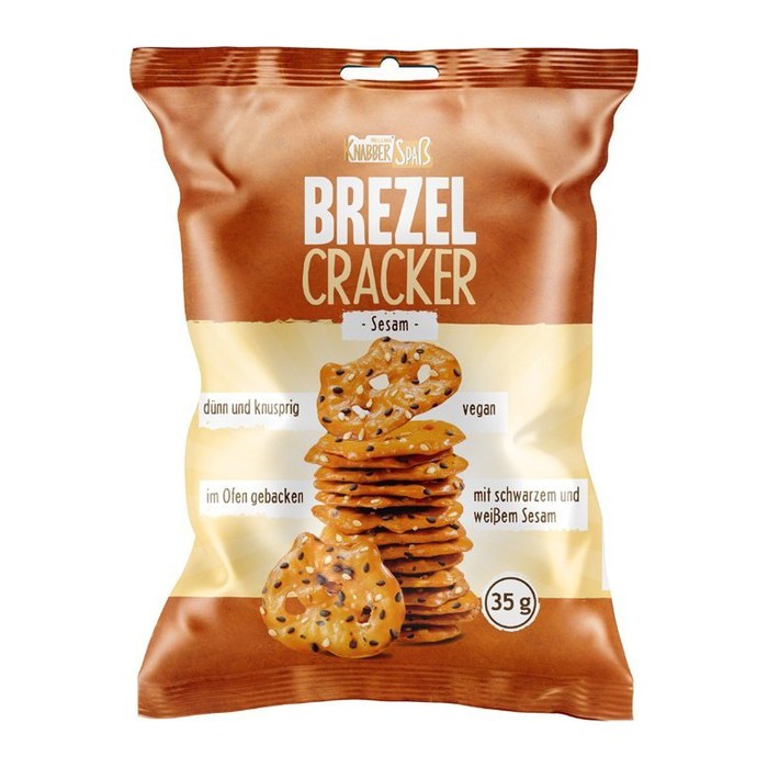 HELLMA Brezel Cracker 980,0 g, 28 St.