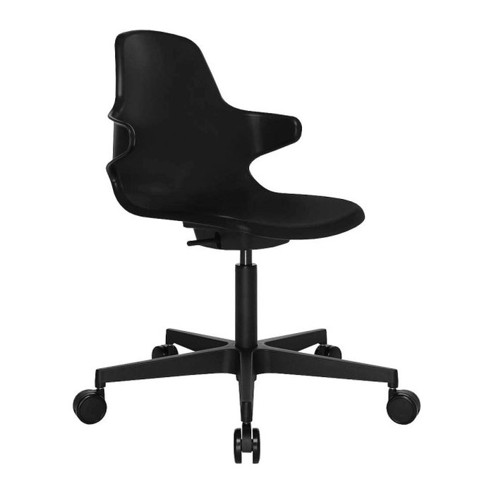 Topstar Bürostuhl Sitness Life 20, FY200S Kunststoff schwarz, Gestell schwarz