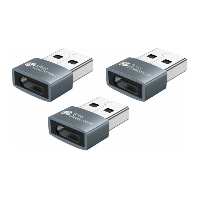 Good Connections USB2.0 Adapter A-St.-USB-C Bu. 3er Set