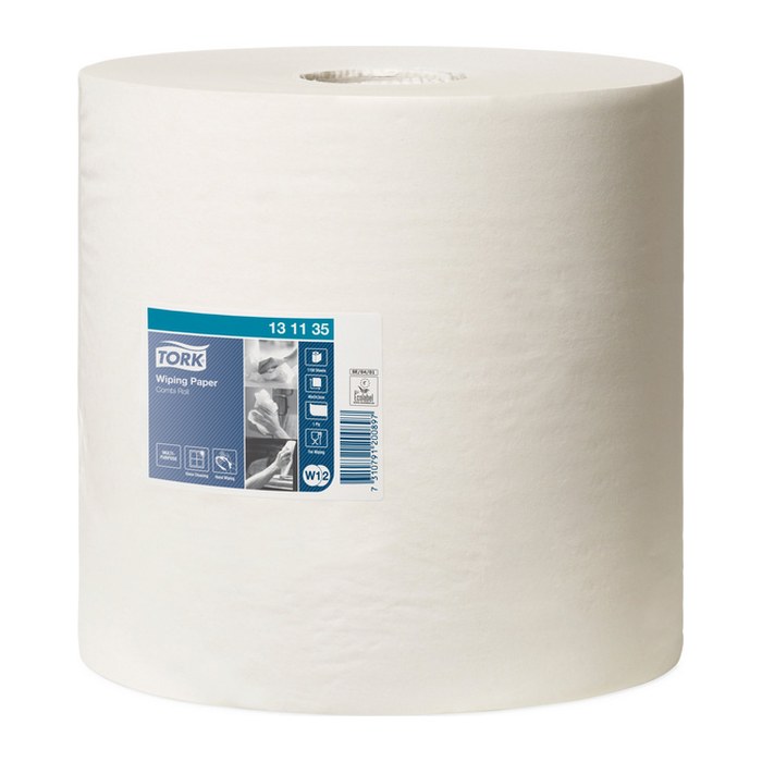 TORK Putztuchrollen Advanced 415 1-lagig hochweiß, 1.150 Blätter, 2 Rollen