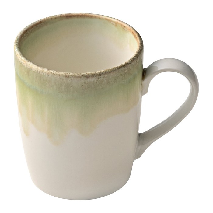 HEART & SOUL Kaffeebecher Perfect Match Thyme hellgrün 0,25 l, 6 St.