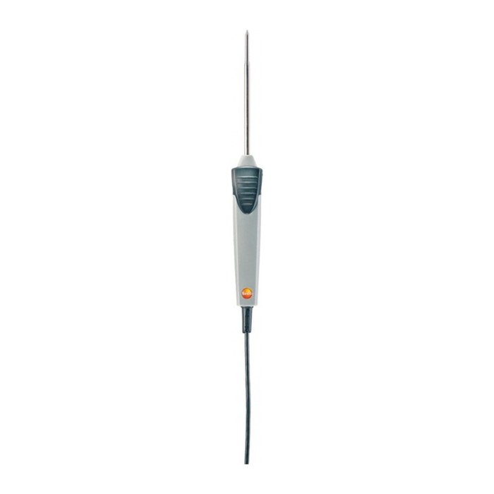 testo NTC Temperaturfühler für Lebensmittel grau, 1 St.