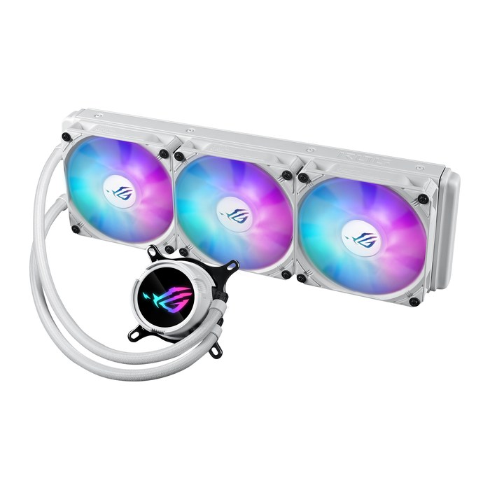 Asus WAK ROG Strix LC III 360 ARGB White Edition