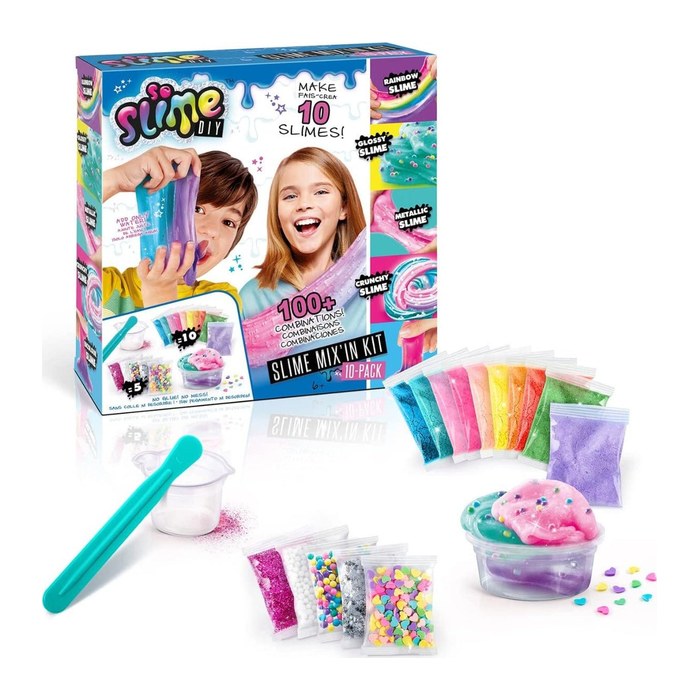 Canaltoys Slime Mix'in Kit 10er-Pack
