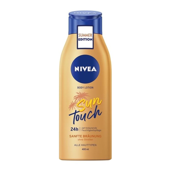 NIVEA Sun Touch SANFTE BRÄUNE Bodylotion 400,0 ml