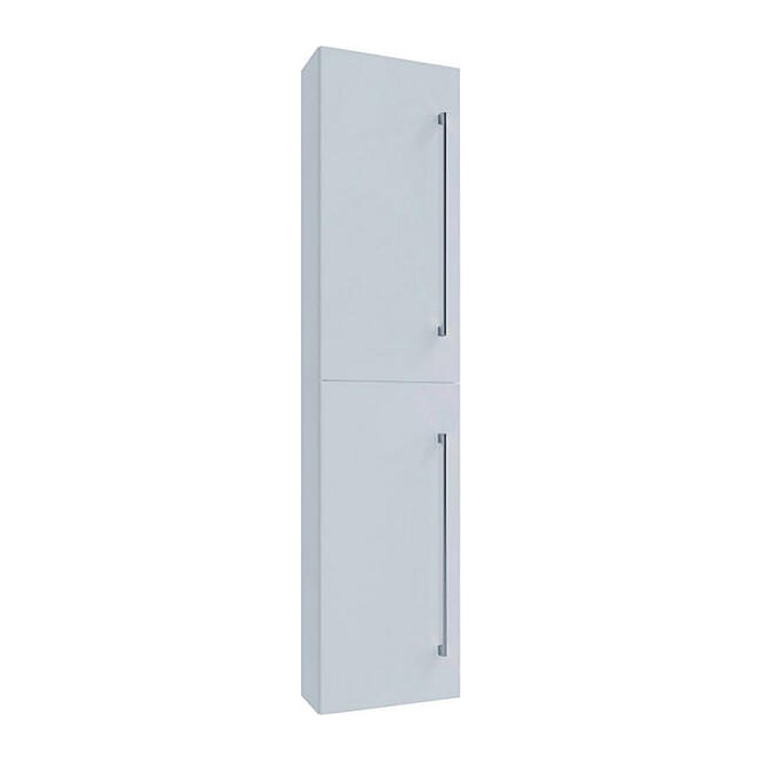 VCM my bath Bad-Hängeschrank VCB 6 914888 weiß 33,0 x 22,0 x 150,0 cm