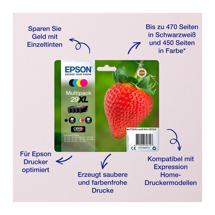 EPSON 29 / T2983 (Erdbeere) magenta Druckerpatrone