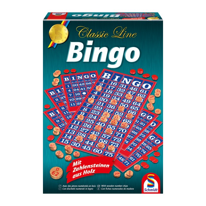 Schmidt Bingo Classic Line Brettspiel, 1 St.