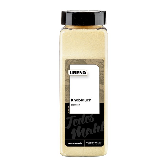 UBENA  Knoblauch granuliert Gewürz, 500,0 g