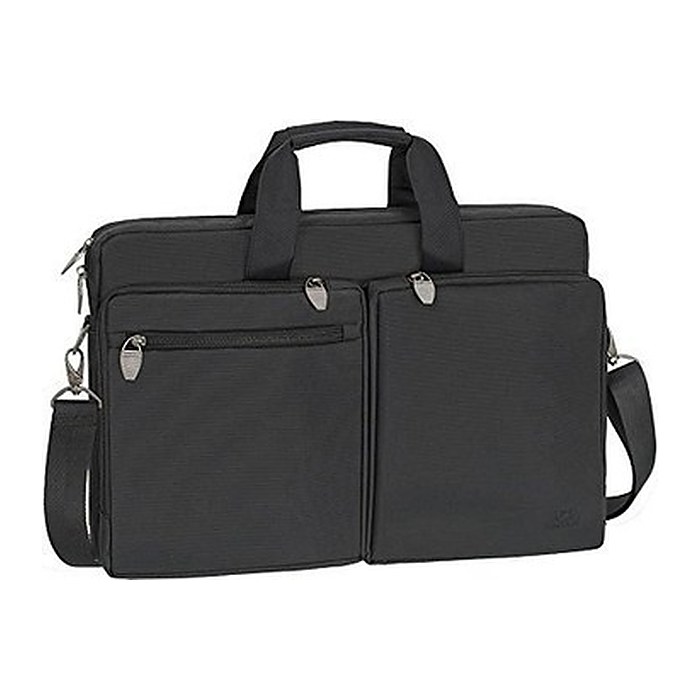 Riva NB Tasche Tiergarten 17,3" schwarz 8550
