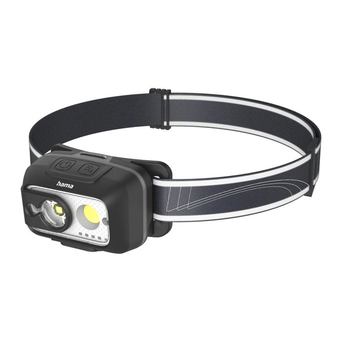 hama HL500-C LED Stirnlampe grau, 1 St.
