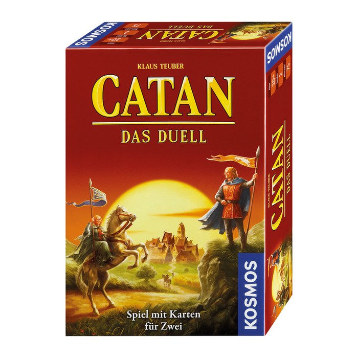 KOSMOS CATAN - Das Duell Kartenspiel, 1 St.