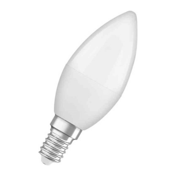 OSRAM LED-Lampe STAR CLASSIC B 40 E14 4,9 W matt, 1 St.