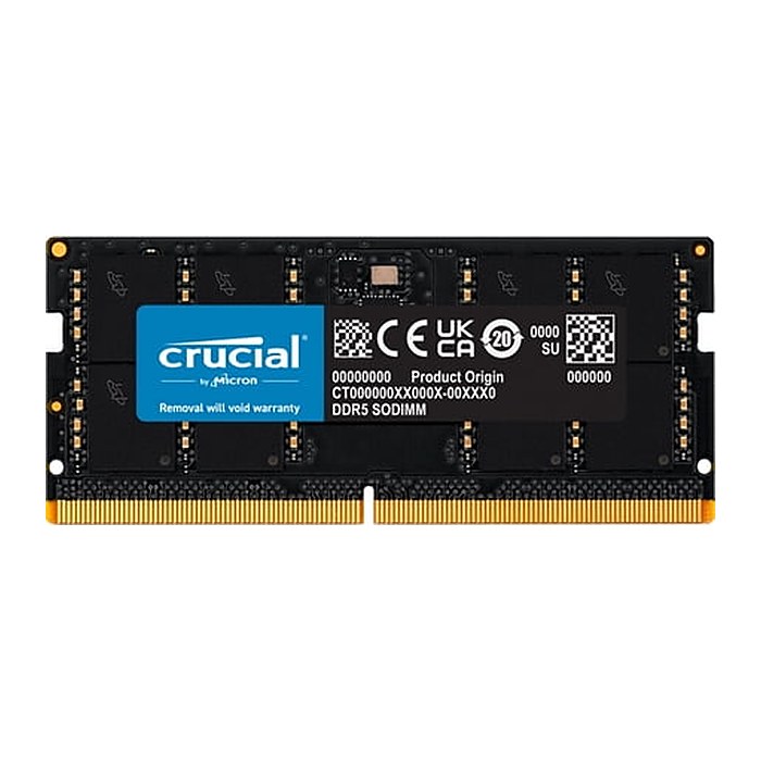 SO DDR5 32GB PC 4800 CL40 Crucial Value 1,1V retail