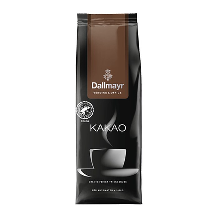 Dallmayr KAKAO Trinkschokolade, mild, 1 kg
