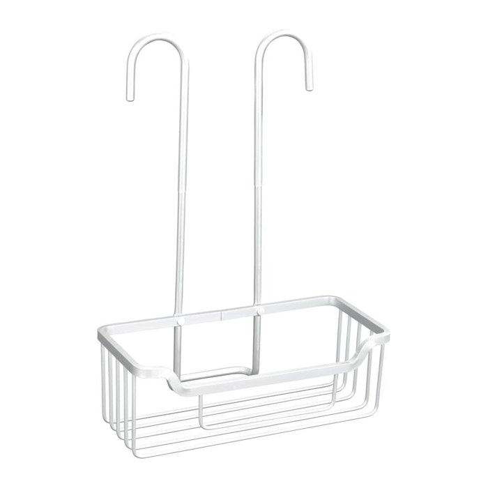 WENKO Milo Duschkorb Aluminium