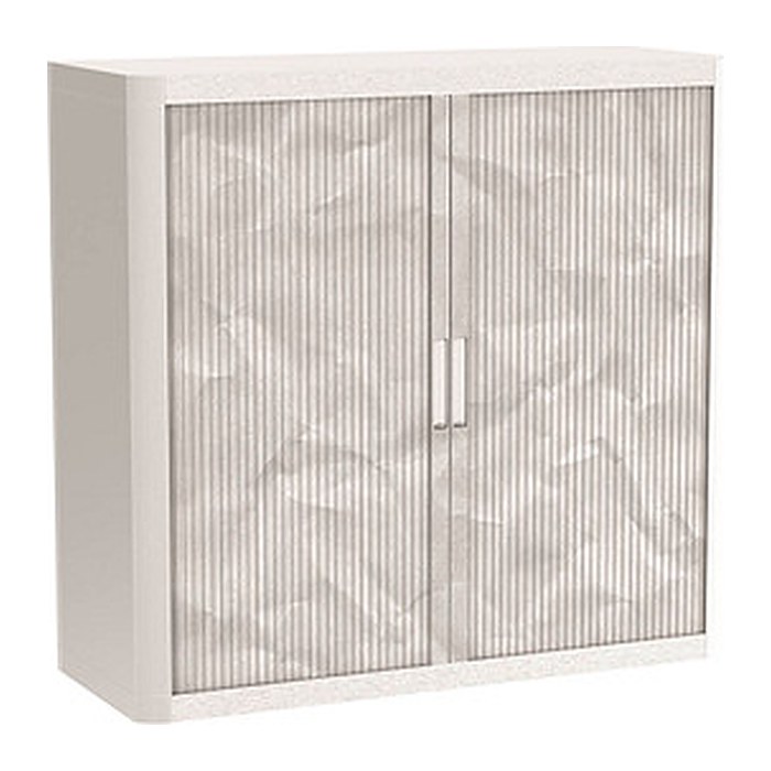 PAPERFLOW easyOffice Contents Rollladenschrank 62000 2 Fachböden 110,0 x 41,5 x 104,0 cm