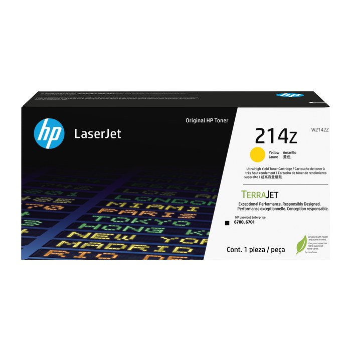 HP 214Z (W2142Z) gelb Tonerkartusche