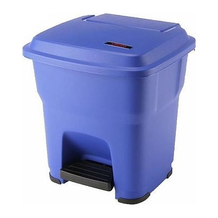 vileda® PROFESSIONAL Hera Mülleimer 35,0 l blau, 1 St.
