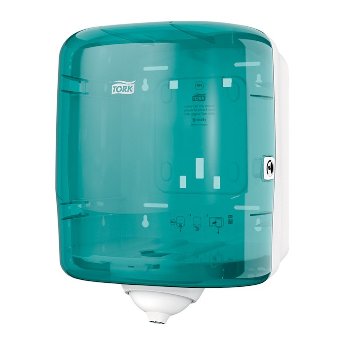 TORK Putzrollenhalter Performance Reflex™ M4 473180 türkis Kunststoff, 1 St.
