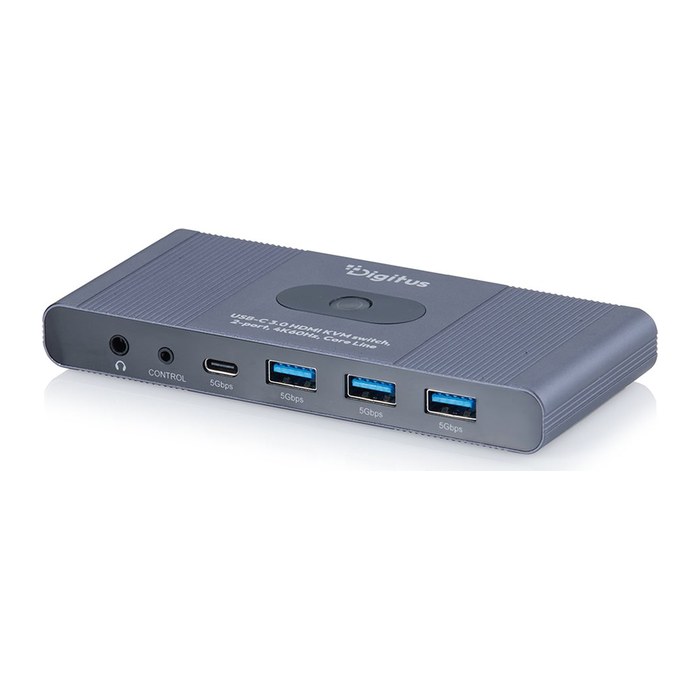 DIGITUS Docking USB-C->HDMI,USB-C 3,0.2-Port,4K60Hz Coreline