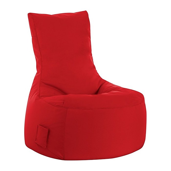 SITTING POINT Swing SCUBA® Sitzsack rot