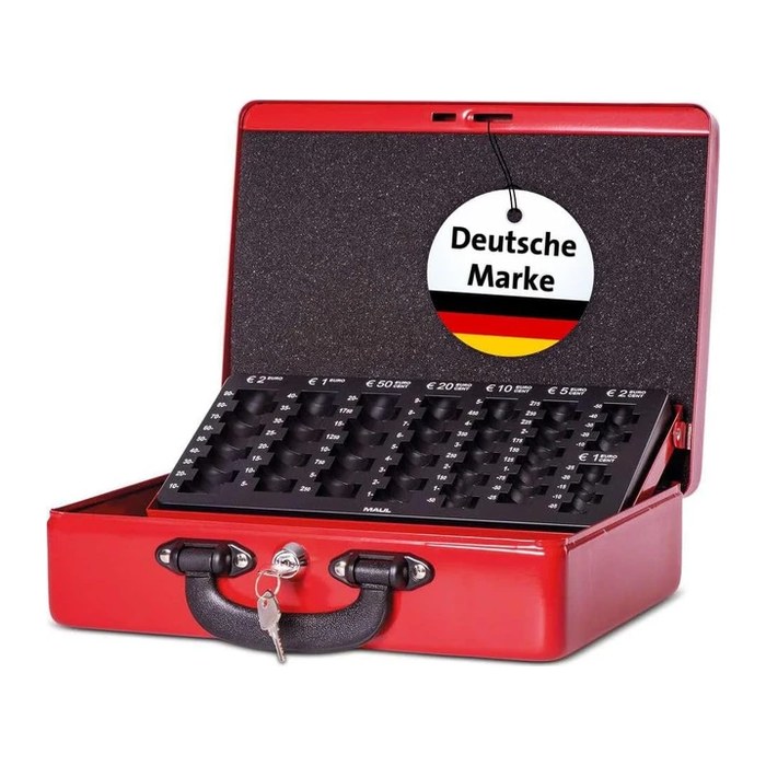 MAUL Geldkassette 5621425 Größe 1 rot