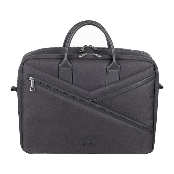 Riva NB Tasche Clark 15,6" schwarz 8134