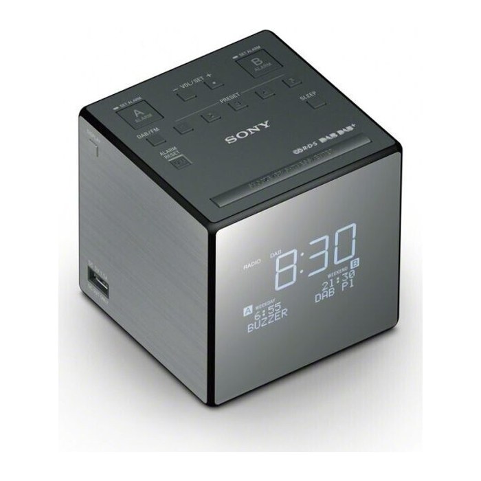 SONY XDR-C1DBP Radio schwarz
