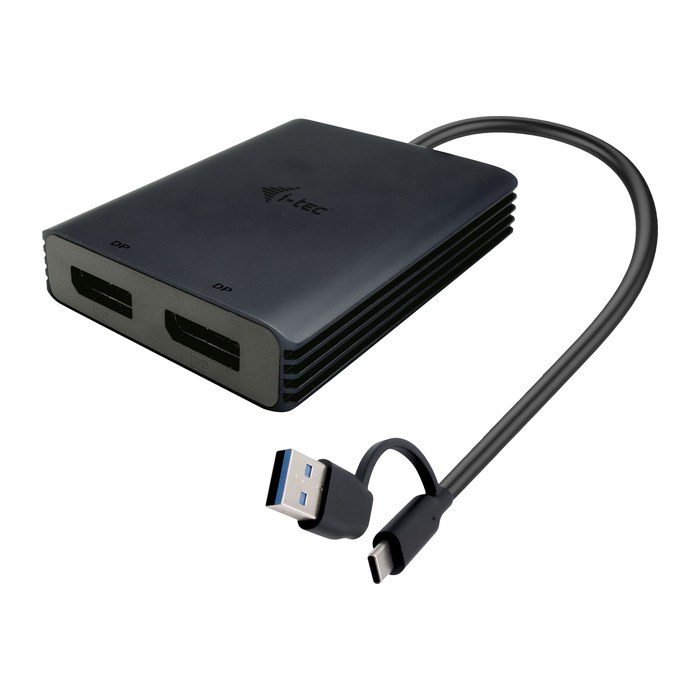 i-tec® USB 3.0 A, USB C/DisplayPort Adapter, 1 St.