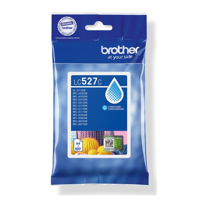 brother LC-527C cyan Druckerpatrone