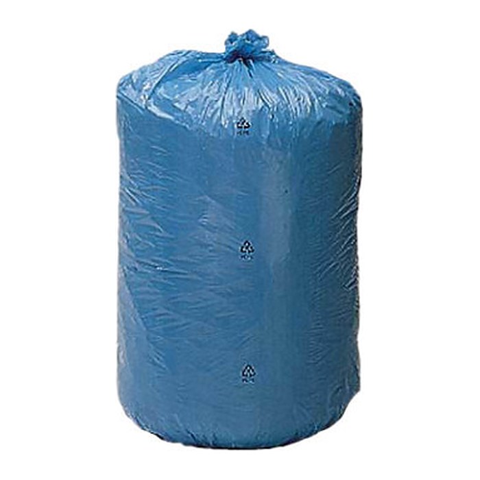 Müllbeutel 70,0 l blau 18,0 µm, 4x 25 St.